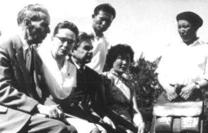 П.И.Мельников с участниками II международной конференции по мерзлотоведению, 1973 г.